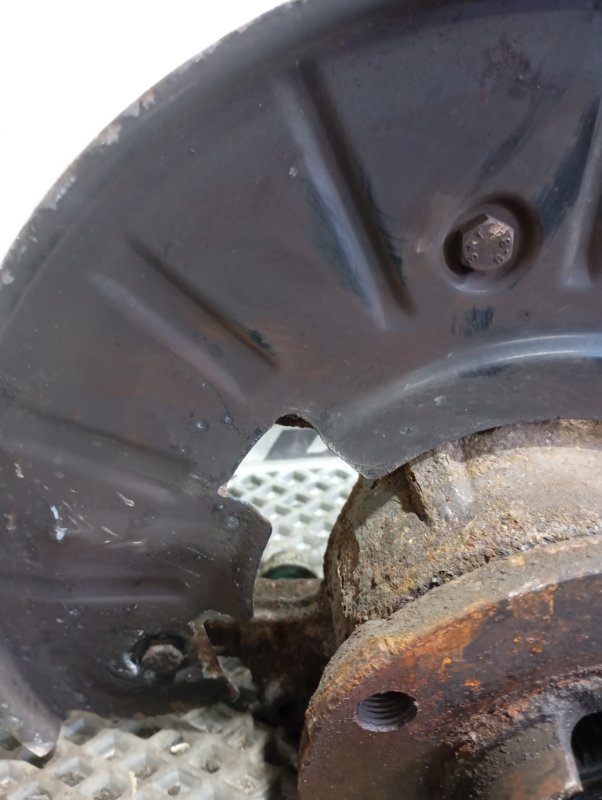 Кулак поворотный Volkswagen Touareg 2006 GP