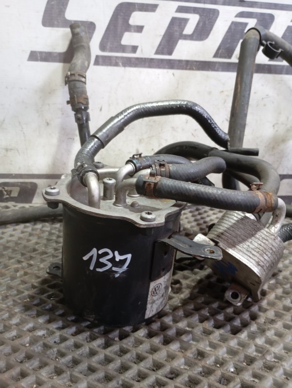 Топливная станция бензонасос Volkswagen Touareg 2006 GP