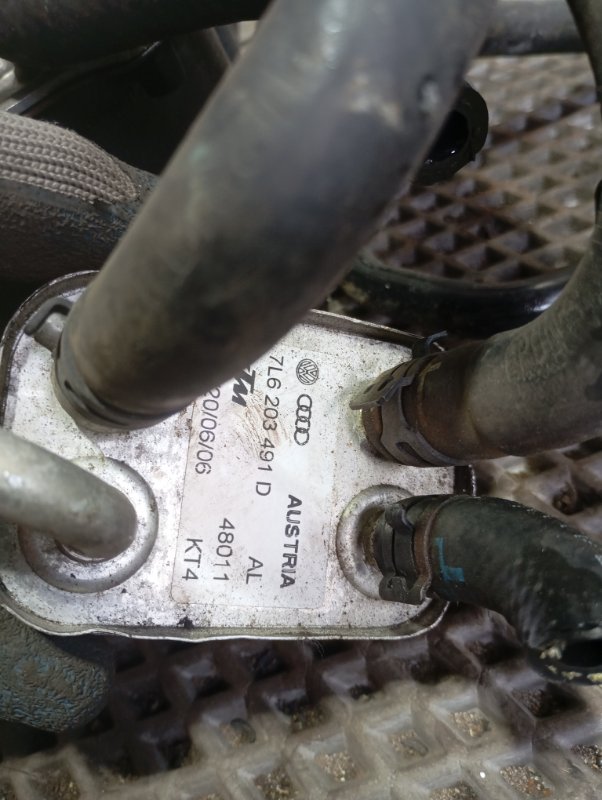 Топливная станция бензонасос Volkswagen Touareg 2006 GP