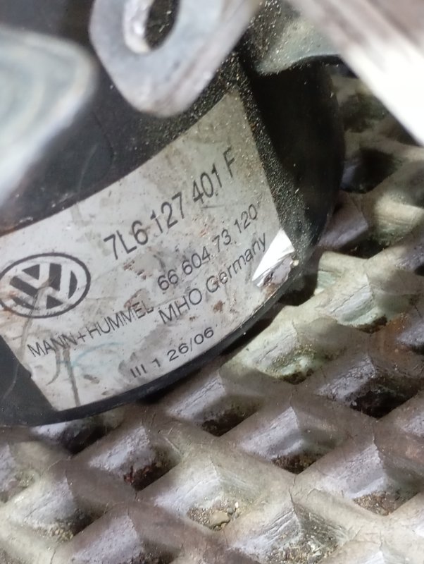 Топливная станция бензонасос Volkswagen Touareg 2006 GP