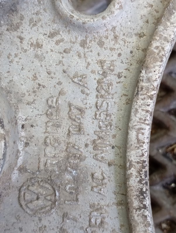 Рычаг Volkswagen Touareg 2006 GP