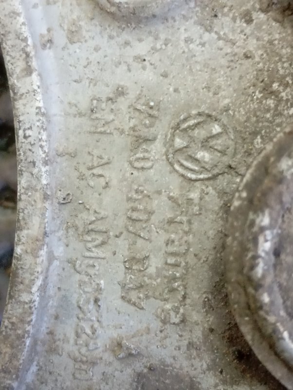 Рычаг Volkswagen Touareg 2006 GP