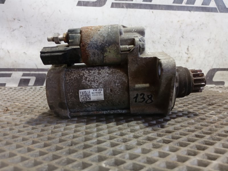 Стартер Skoda YETI 2015