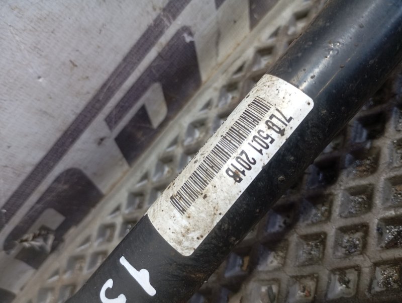 Вал приводной Volkswagen Touareg 2006 GP