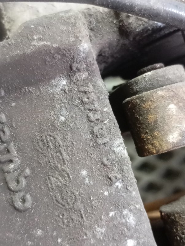 Суппорт Volkswagen Touareg 2006 GP