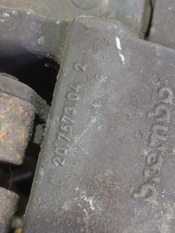 Суппорт Volkswagen Touareg 2006 GP