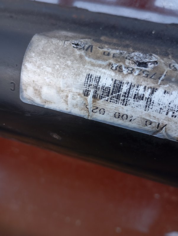 Подрамник Volkswagen Touareg 2006 GP