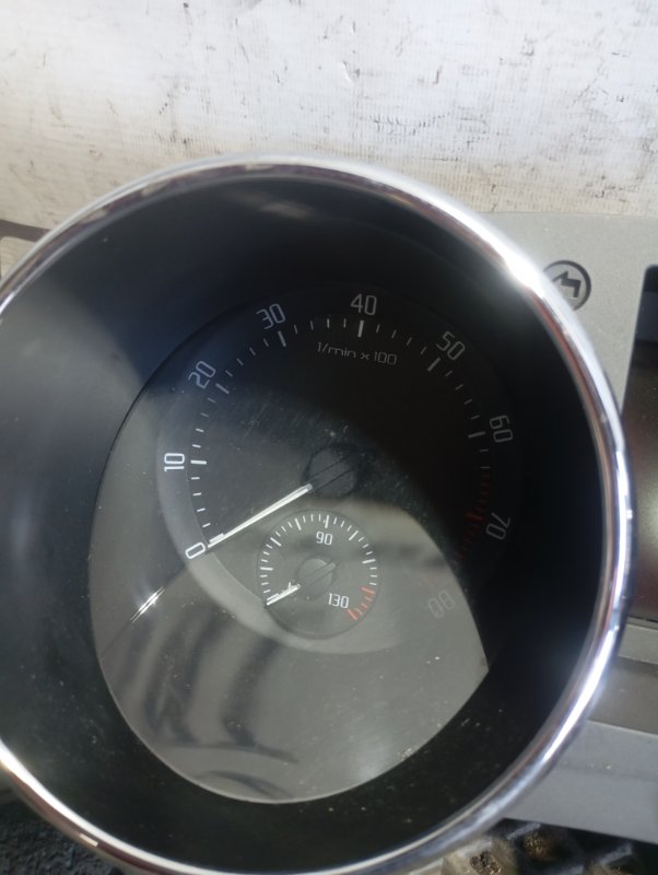 Панель приборов Skoda YETI 2015