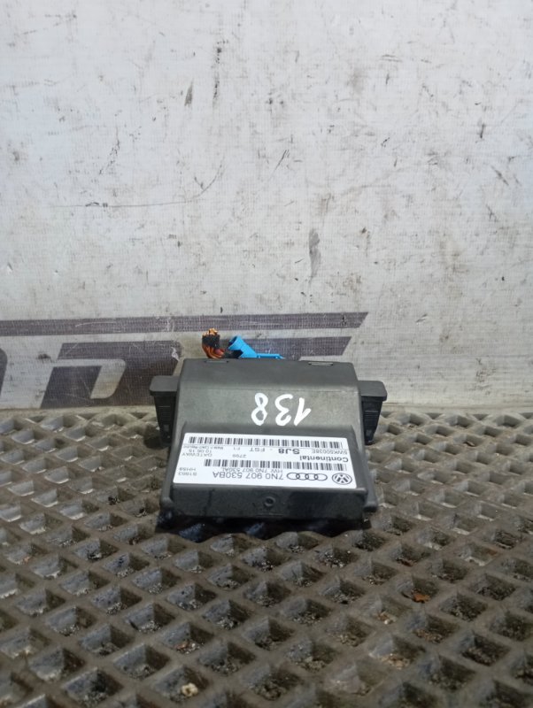 Блок управления Skoda YETI 2015