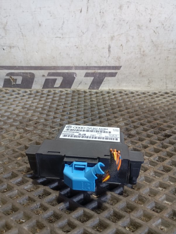 Блок управления Skoda YETI 2015