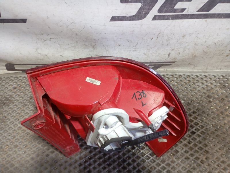 Фонарь Skoda YETI 2015