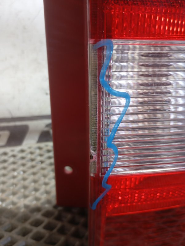 Фонарь Skoda YETI 2015