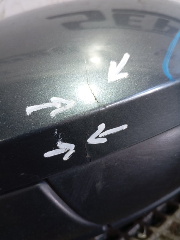 Зеркало боковое Skoda YETI 2015