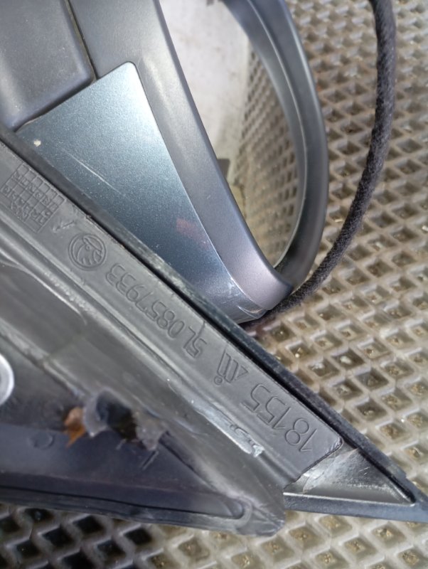 Зеркало боковое Skoda YETI 2015