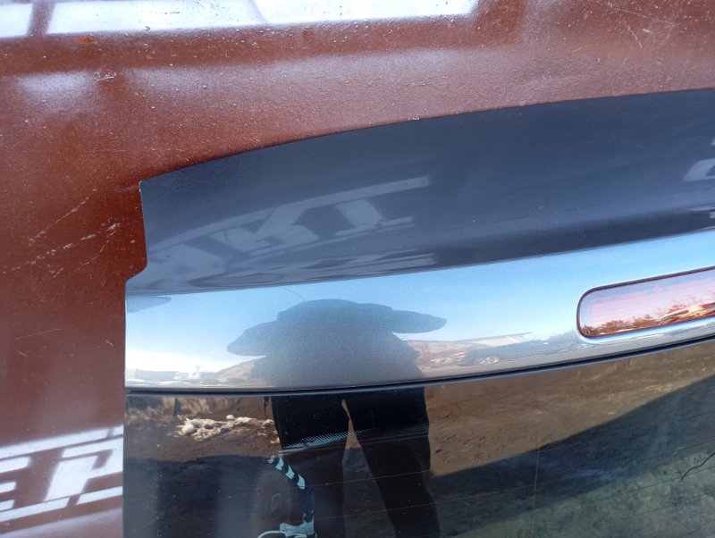 Крышка багажника Skoda YETI 2015