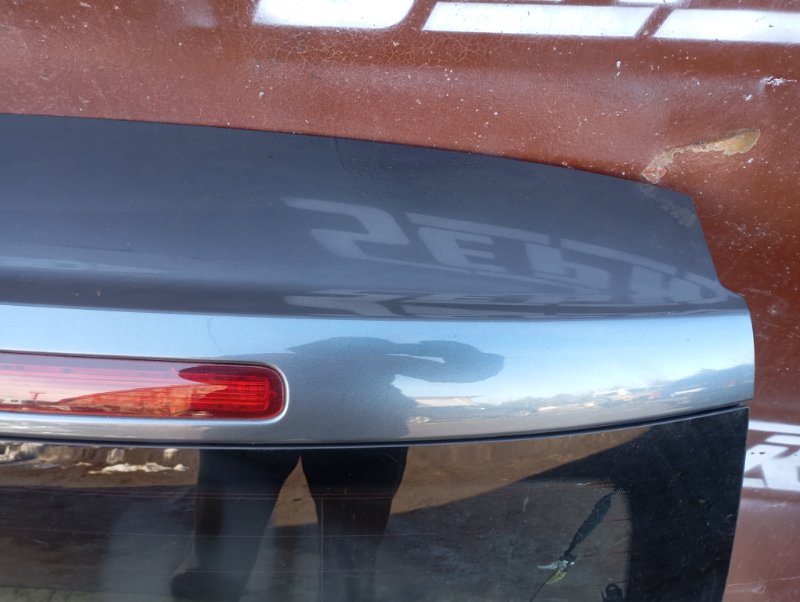 Крышка багажника Skoda YETI 2015