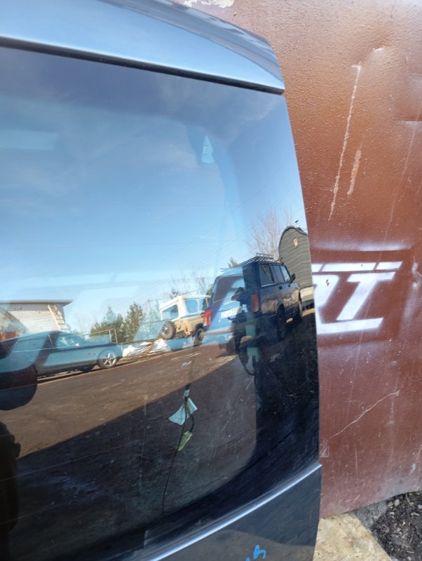 Крышка багажника Skoda YETI 2015