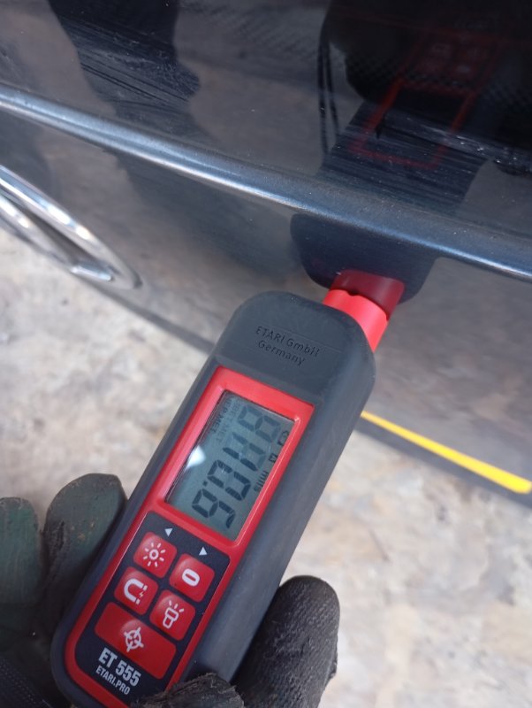 Крышка багажника Skoda YETI 2015