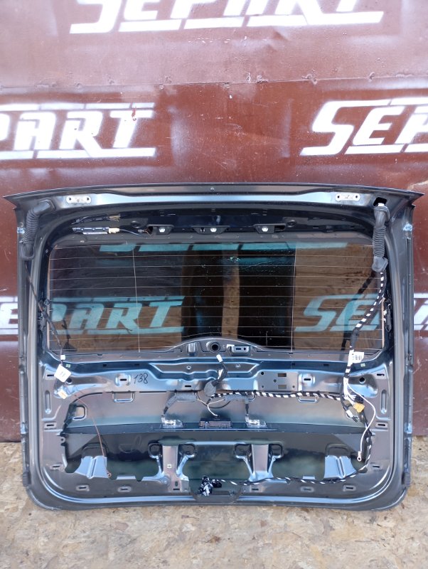 Крышка багажника Skoda YETI 2015