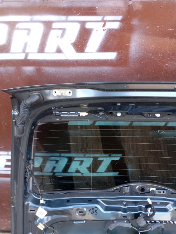 Крышка багажника Skoda YETI 2015