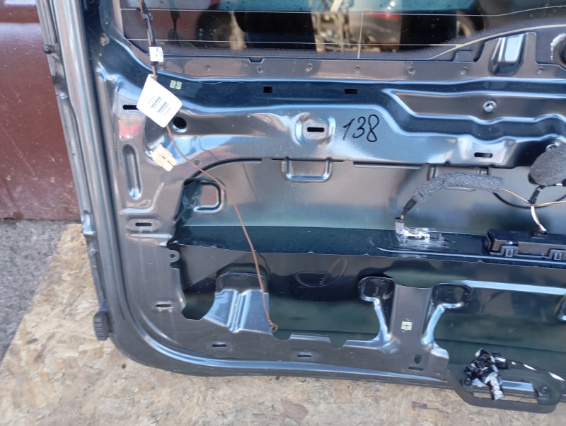 Крышка багажника Skoda YETI 2015