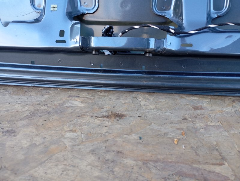 Крышка багажника Skoda YETI 2015