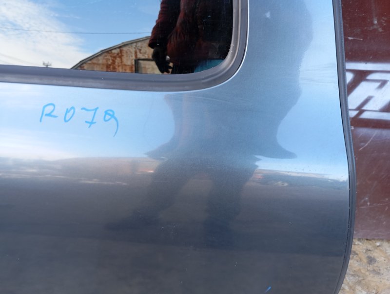 Дверь Skoda YETI 2015