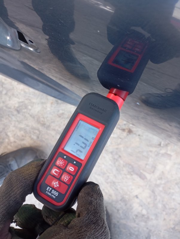 Дверь Skoda YETI 2015