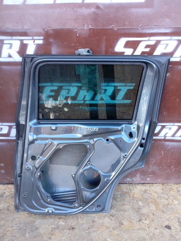 Дверь Skoda YETI 2015