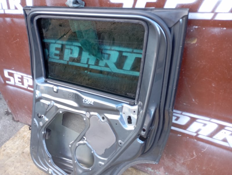 Дверь Skoda YETI 2015