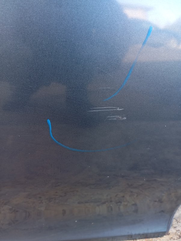 Дверь Skoda YETI 2015