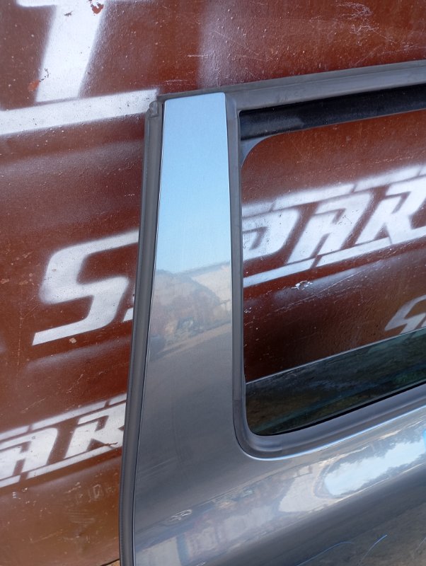 Дверь Skoda YETI 2015