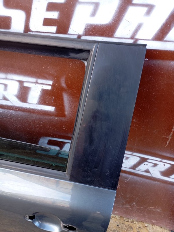 Дверь Skoda YETI 2015