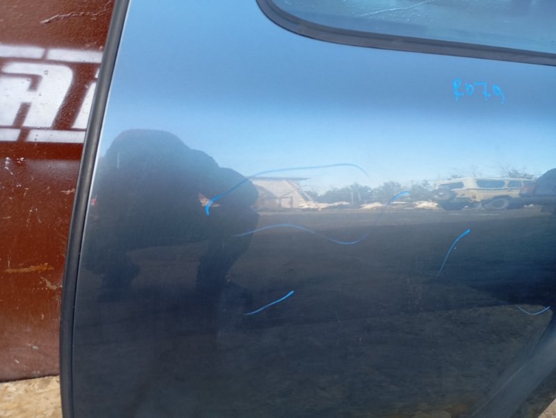 Дверь Skoda YETI 2015