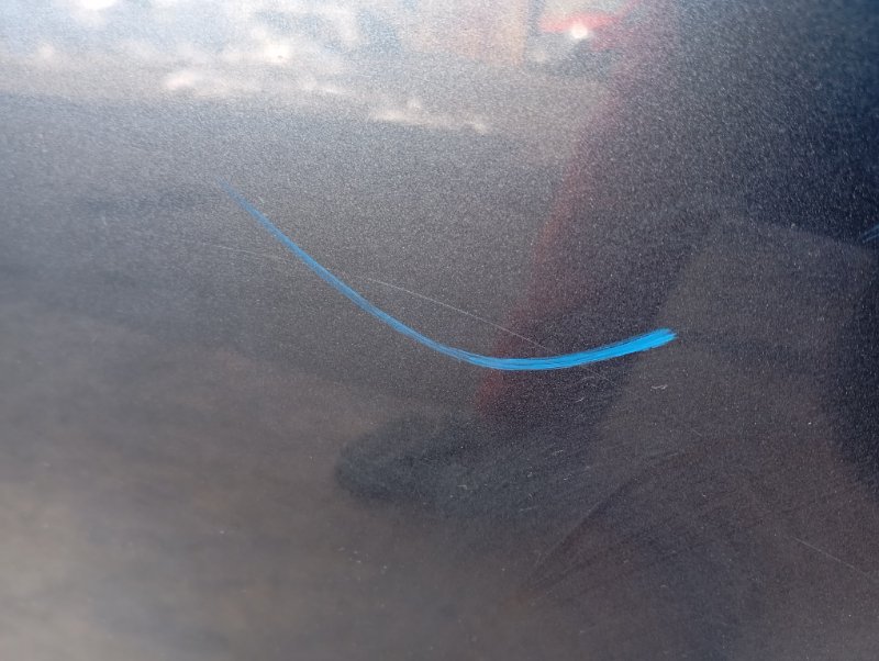 Дверь Skoda YETI 2015