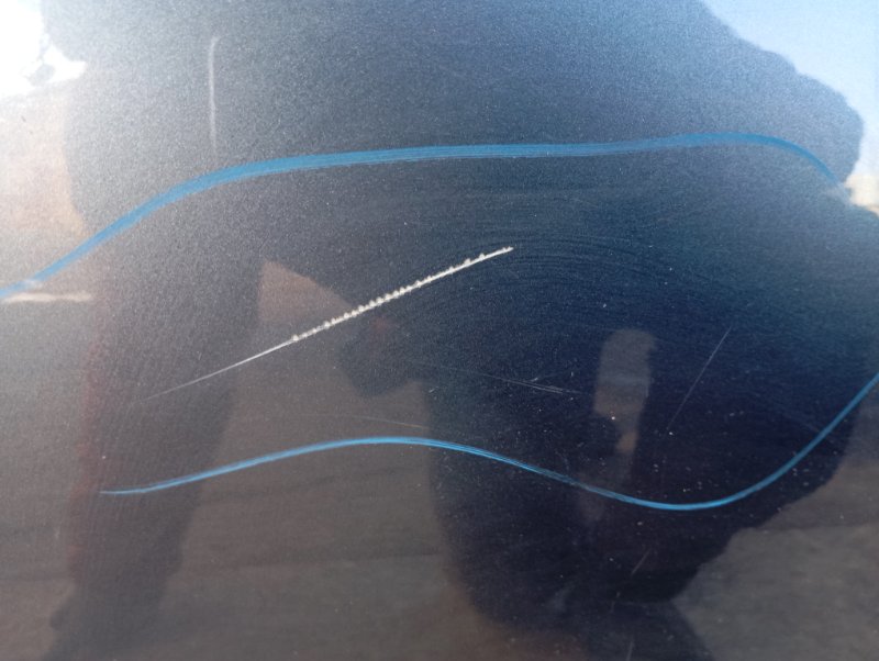 Дверь Skoda YETI 2015