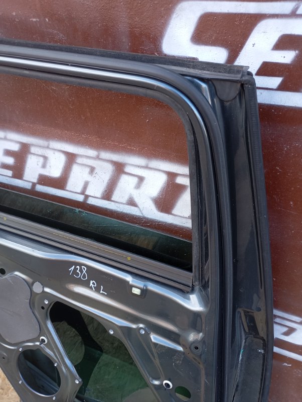 Дверь Skoda YETI 2015