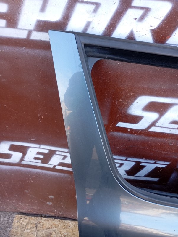 Дверь Skoda YETI 2015