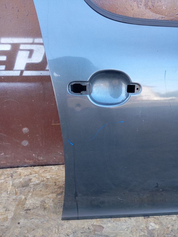 Дверь Skoda YETI 2015