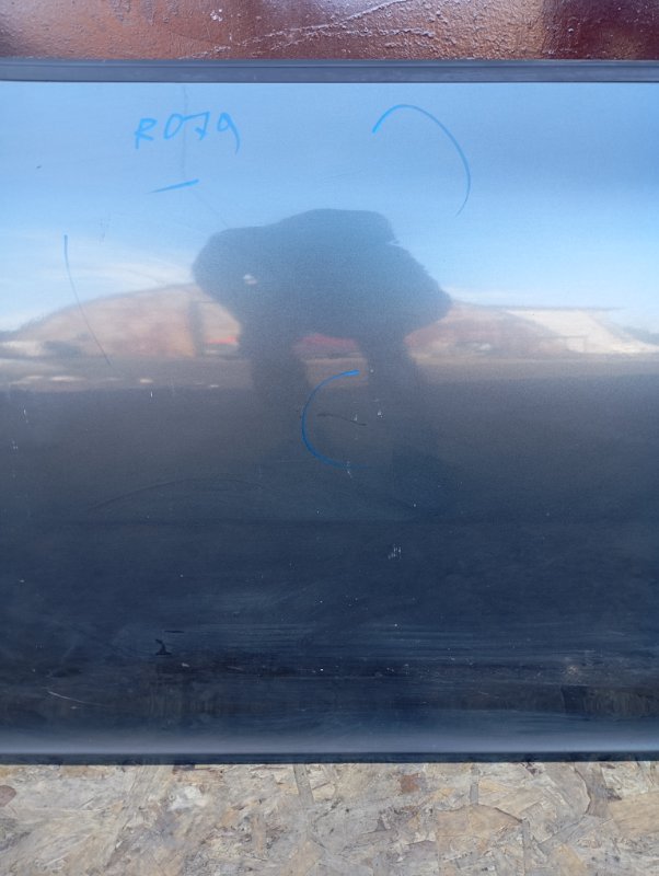 Дверь Skoda YETI 2015