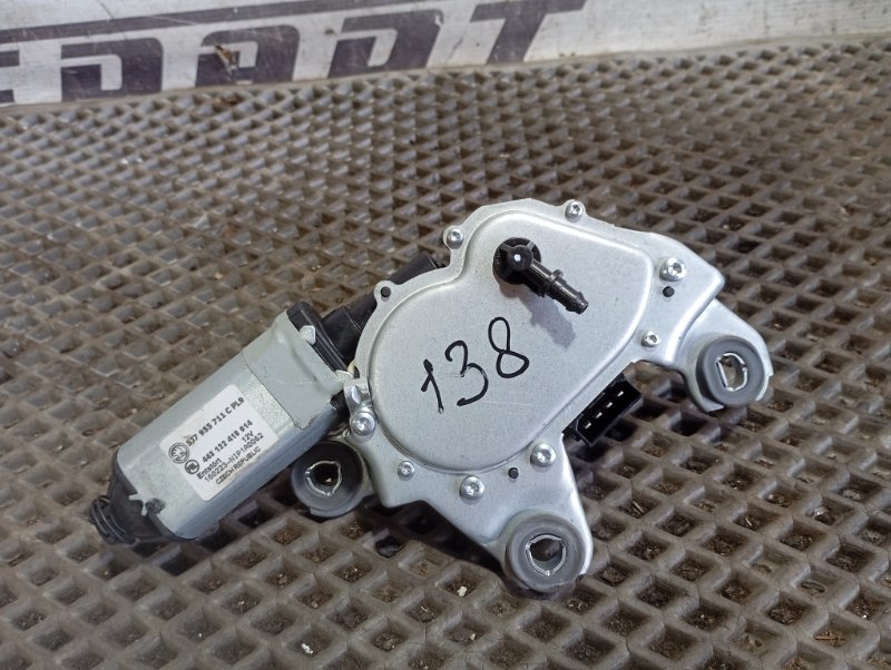 Моторчик дворников Skoda YETI 2015