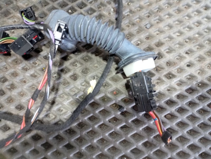 Проводка (коса) Skoda YETI 2015