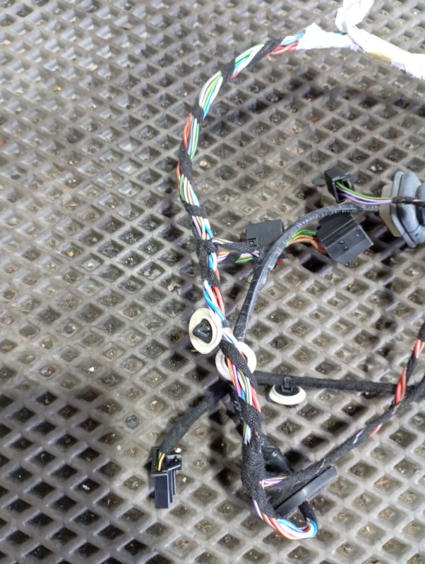 Проводка (коса) Skoda YETI 2015