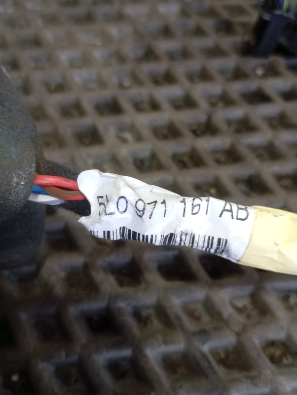 Проводка (коса) Skoda YETI 2015