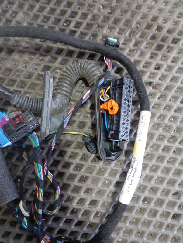 Проводка (коса) Skoda YETI 2015