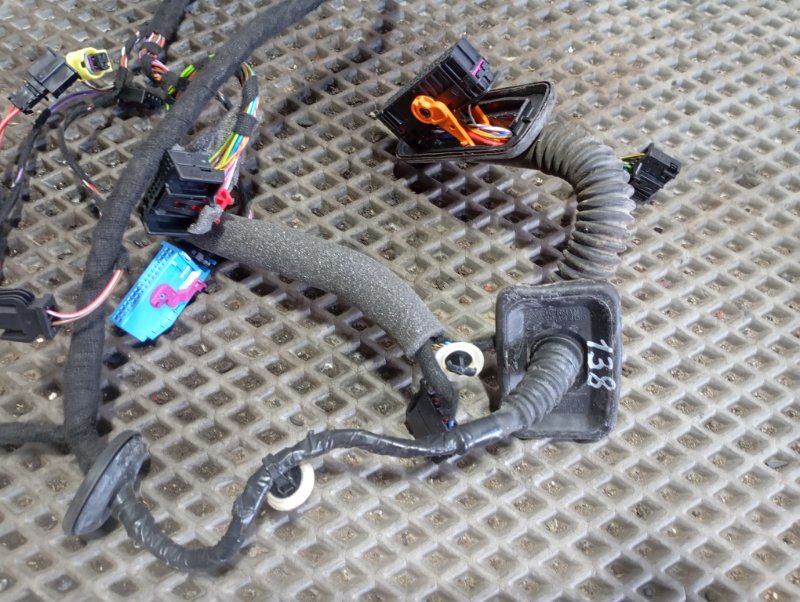 Проводка (коса) Skoda YETI 2015