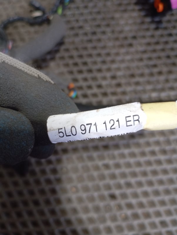 Проводка (коса) Skoda YETI 2015