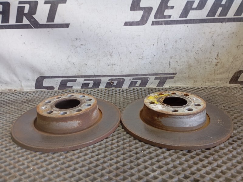 Диски тормозные Skoda YETI 2011 5L