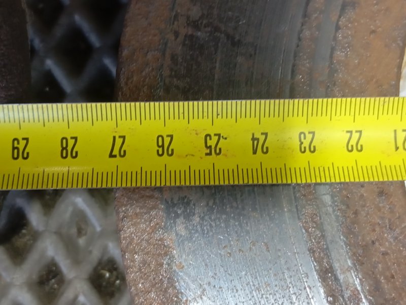 Диски тормозные Skoda YETI 2011 5L