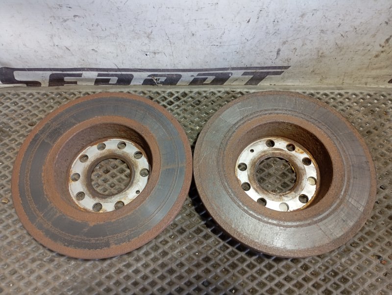 Диски тормозные Skoda YETI 2011 5L